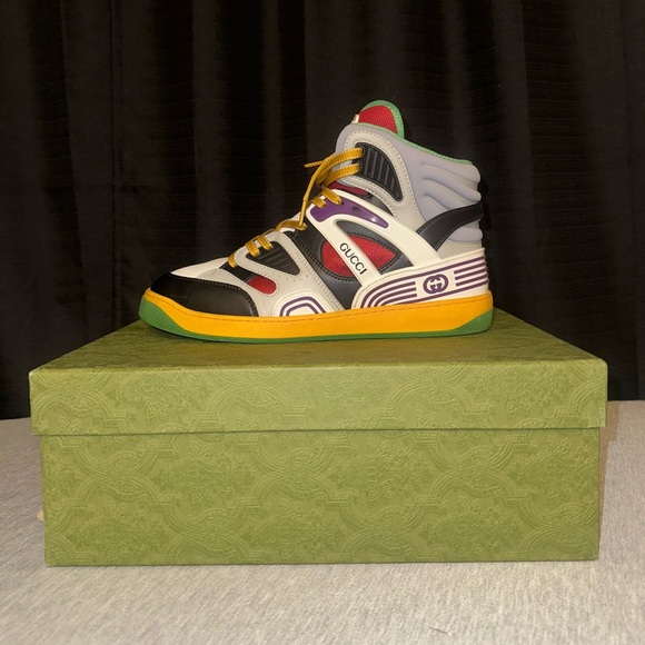 Gucci Basket Sneaker - Picture 1 of 12